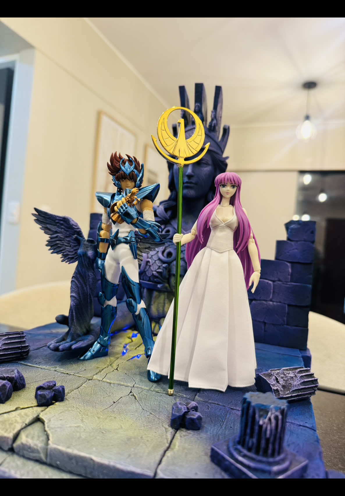 @Saint Seiya figuras Myth Cloth