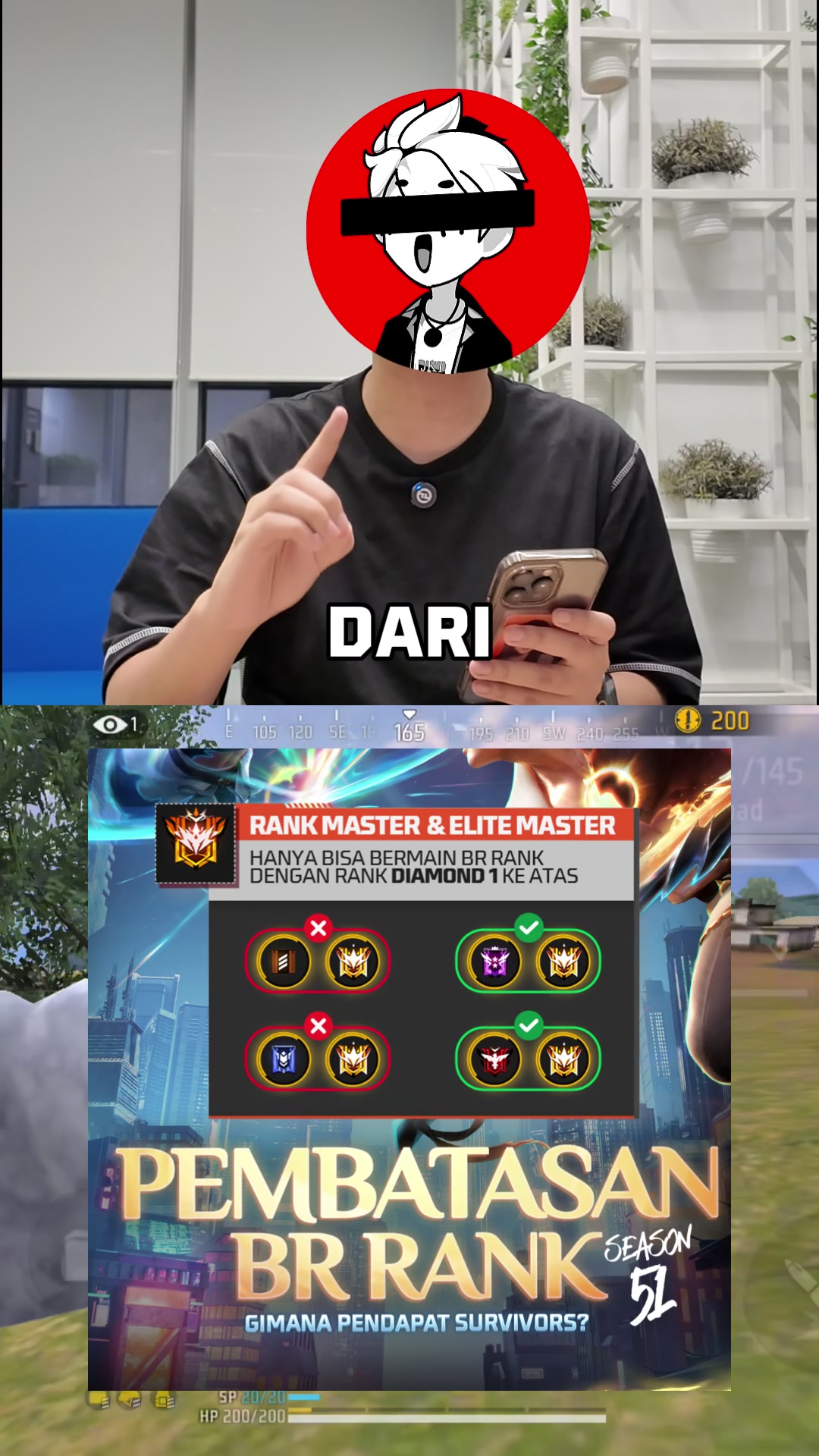 @Garena Free Fire ID
