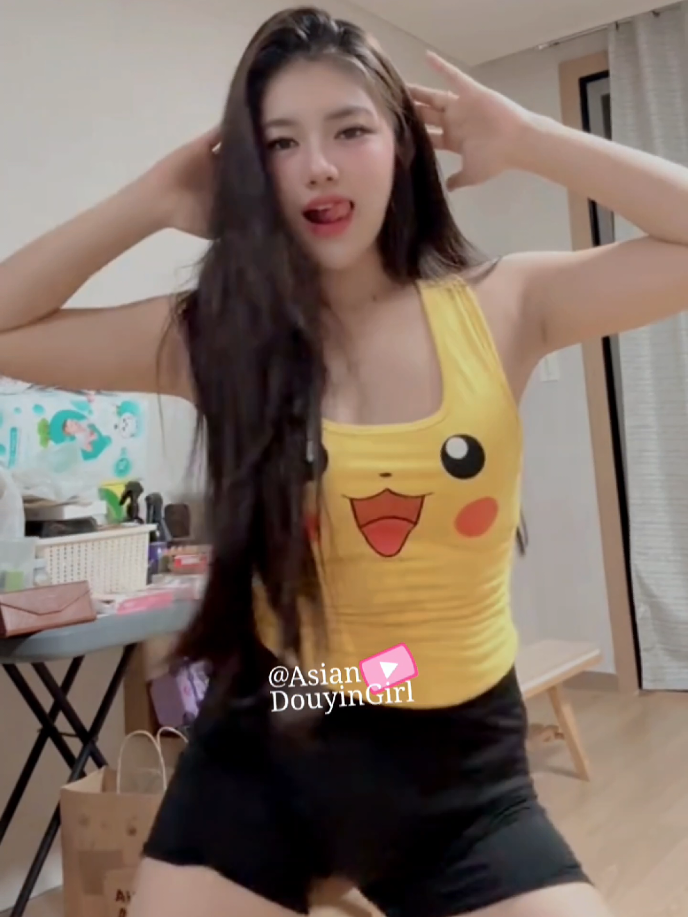 @Asian Douyin Girl