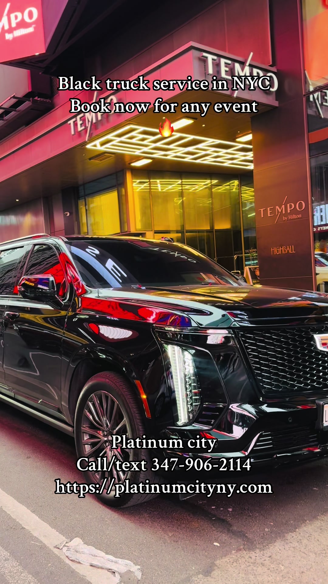 @Platinum City Ny car service