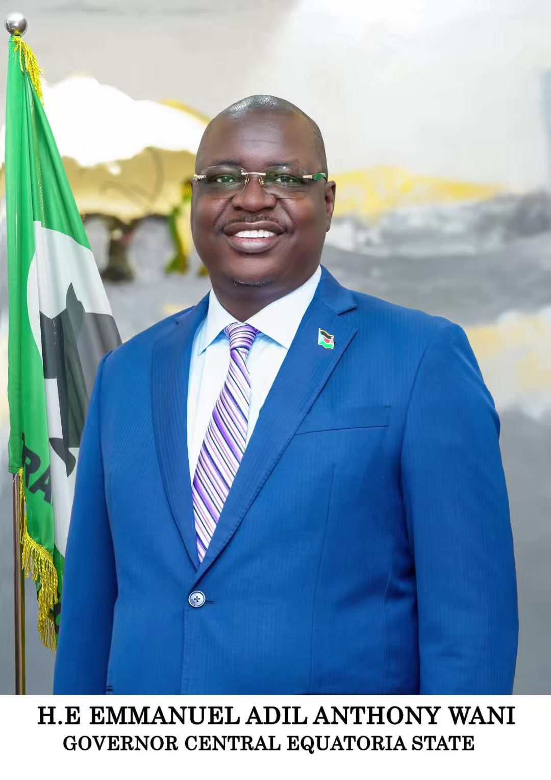 @Governor Emmanuel Adil Anthony