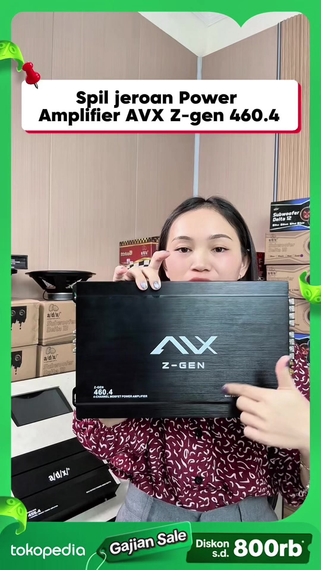 @JV Monster Car Audio Store