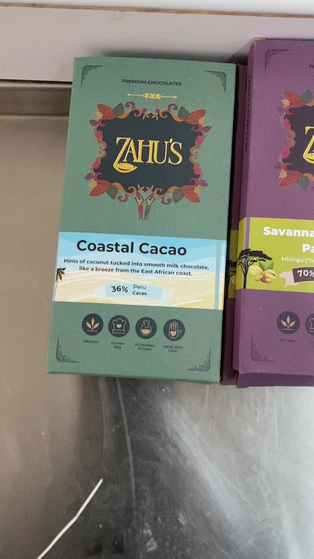 @Zahu&rsquo;s chocolates