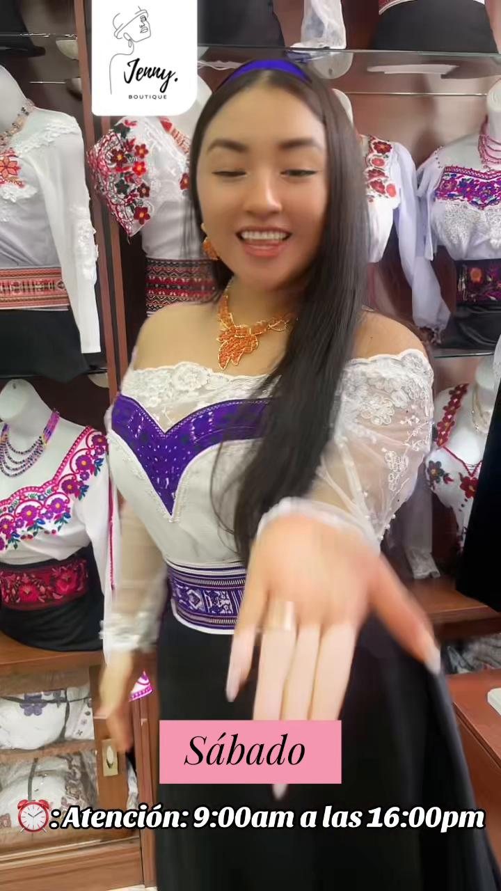 @Jenny Boutique Moda Andina