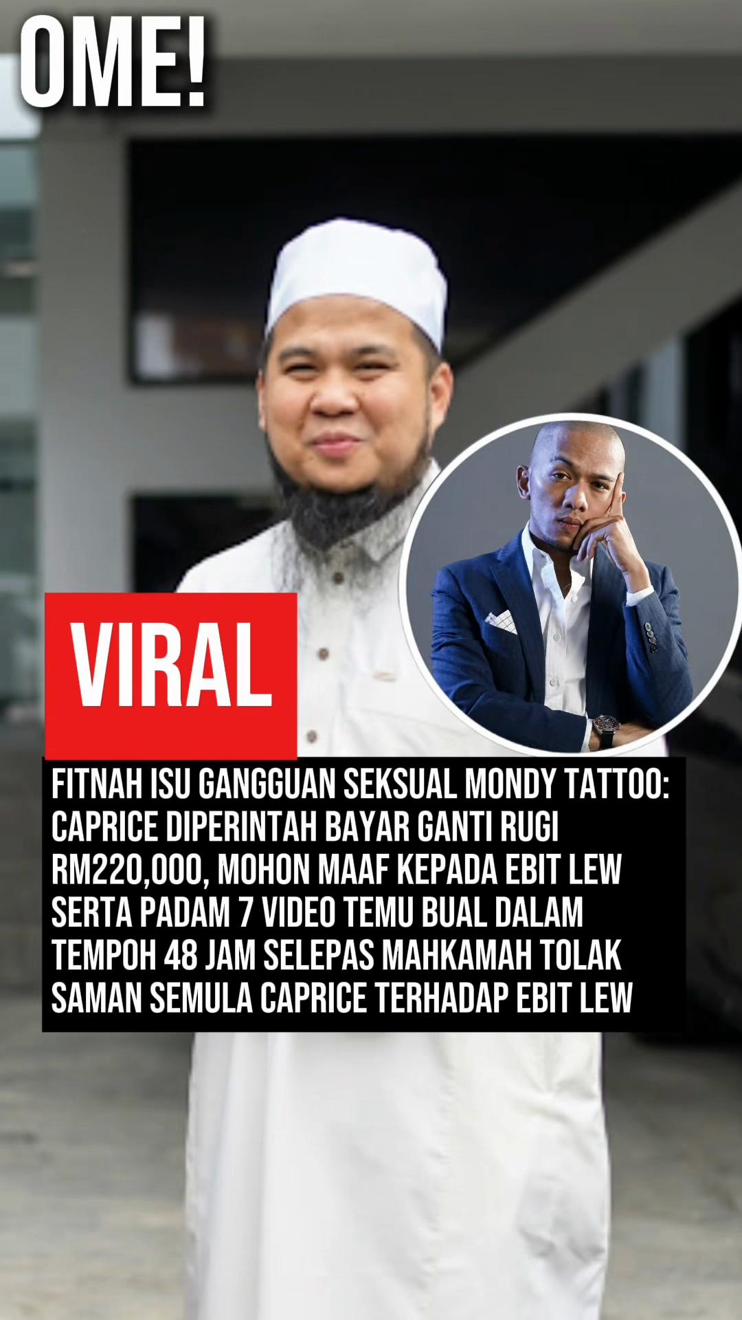@OME! OH MAK ENGKAU!