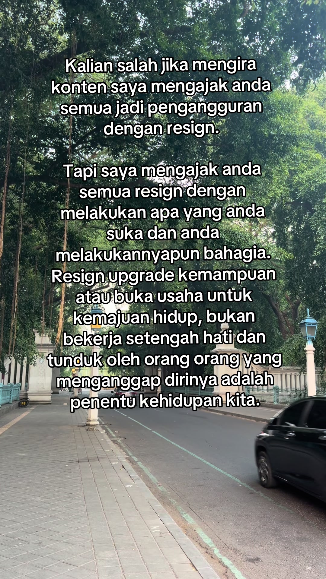 @Resign Aja Dulu