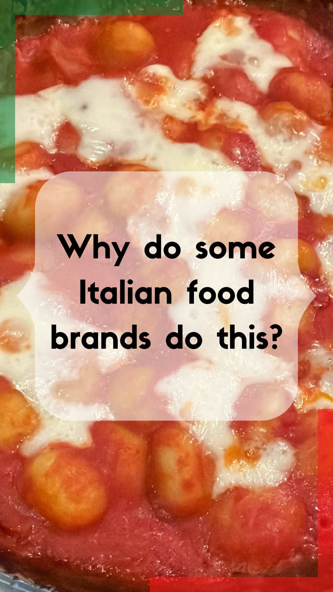 @Stop Italian Sounding 🇮🇹 🎯