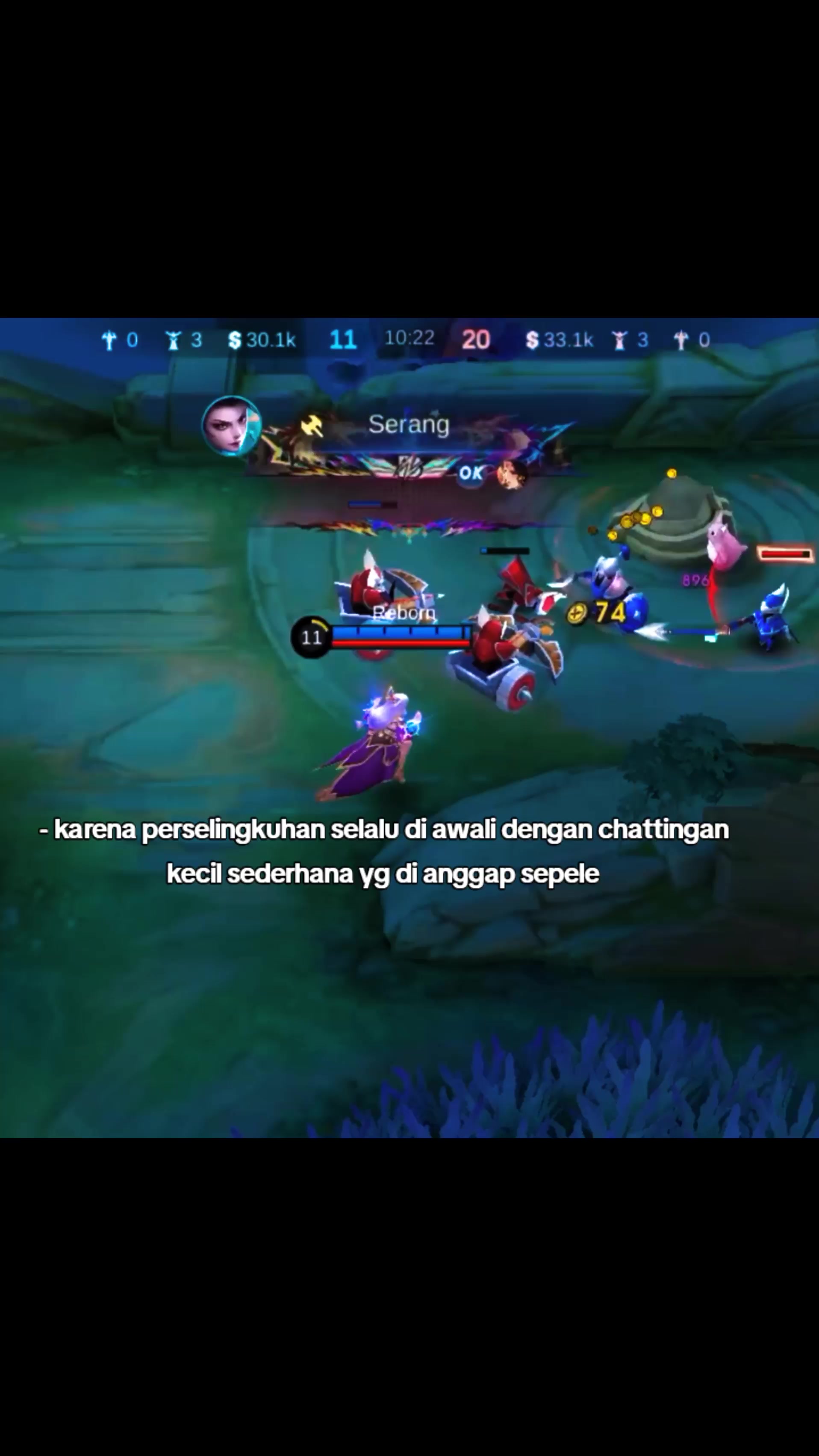 @Is Reborn