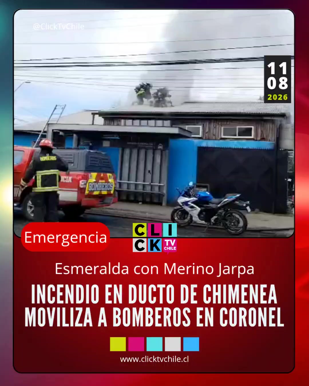 @ClickTv Chile