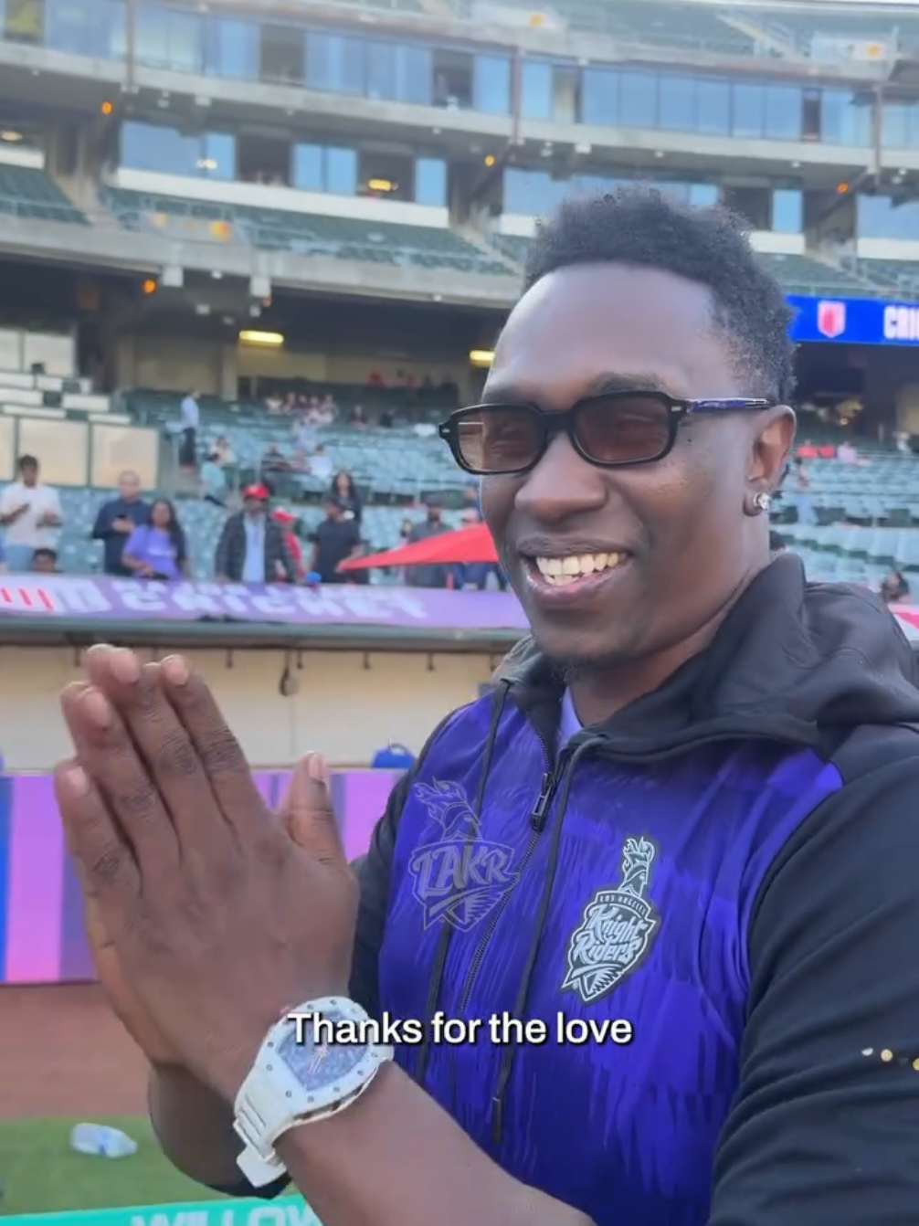 @Los Angeles Knight Riders