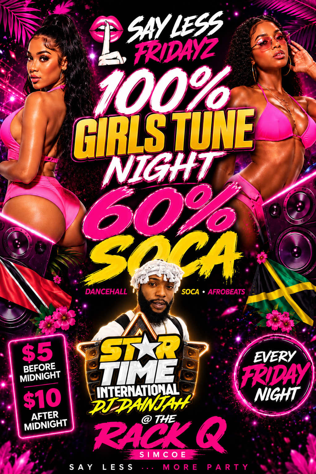 @Say Less Fridayz