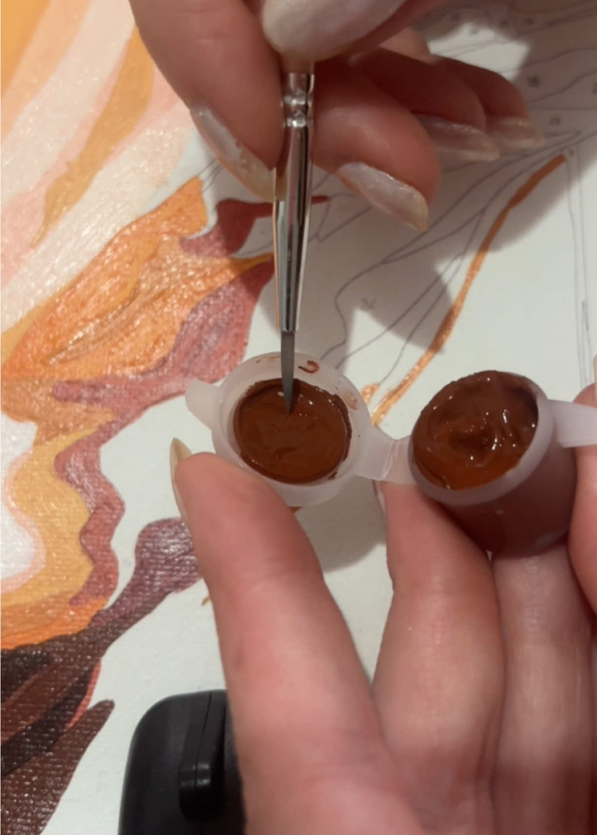 @Malu | Pintura por números 🎨