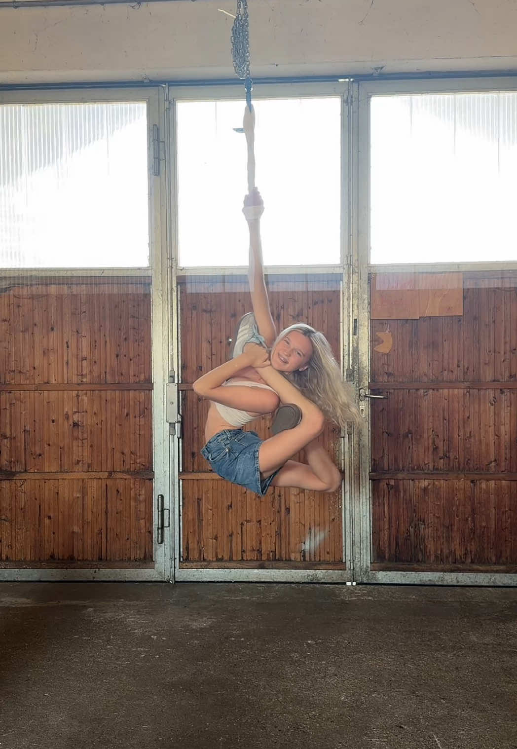 @Maria the contortionist🤸🐍