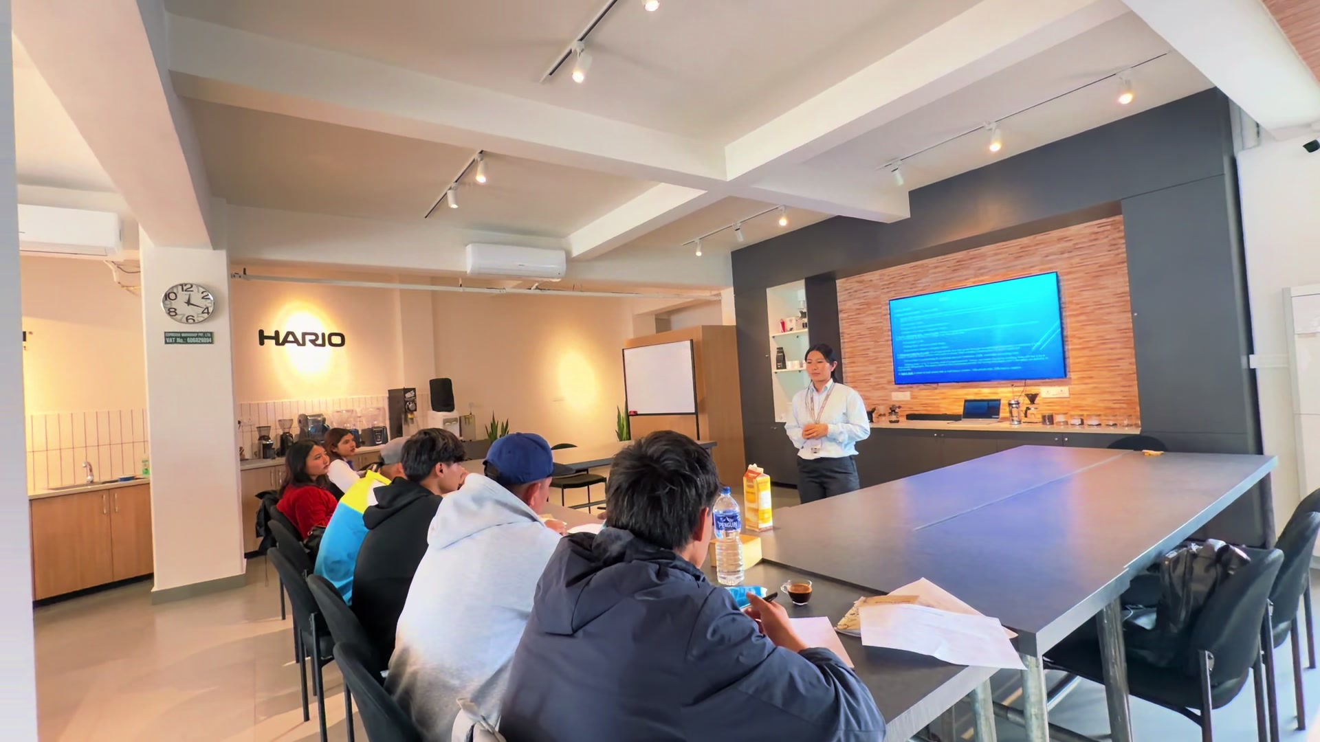 @Himalayan Java Barista School