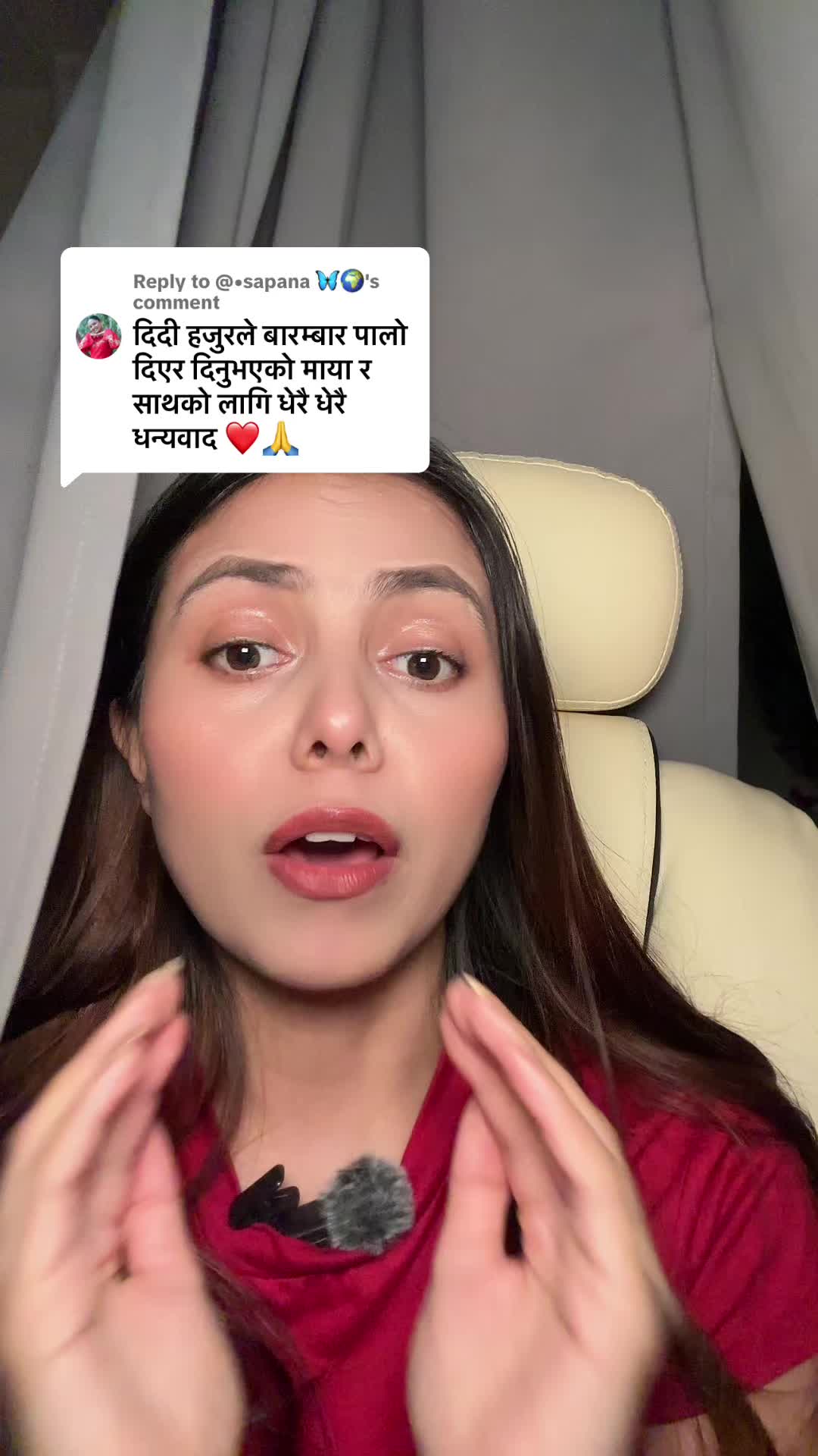 @Saritamainali (live💯)