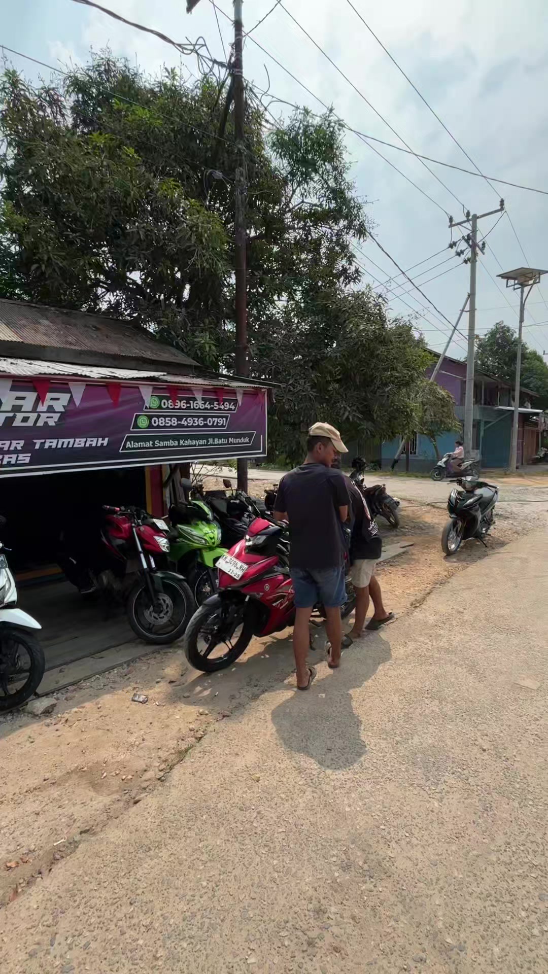 @AKBAR MOTOR TUMBANG SAMBA