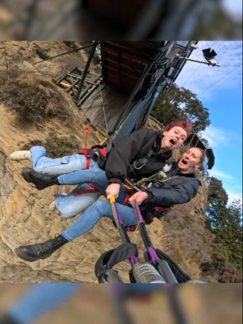 @Shotover Canyon Swing