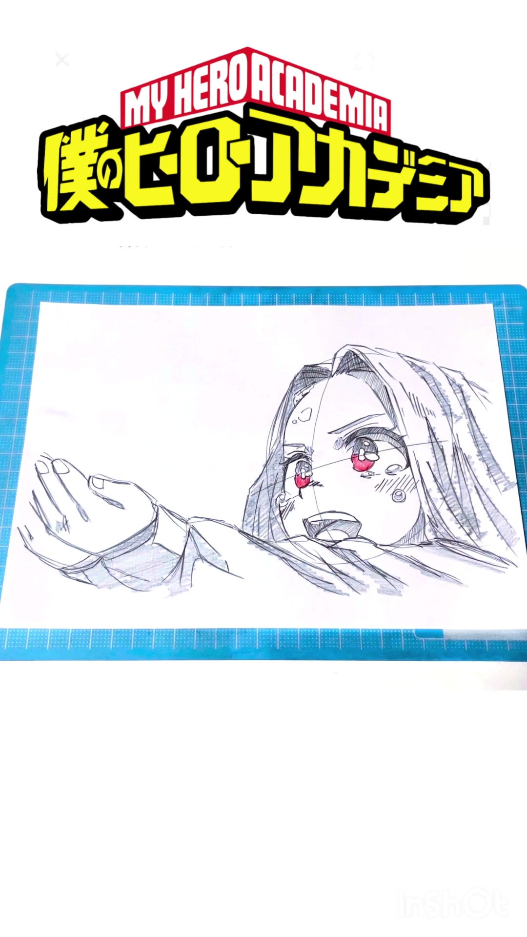 @アニメイラストsketch