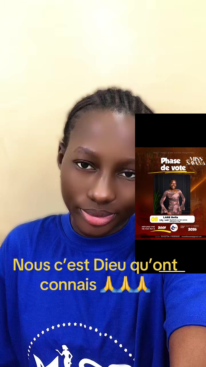 @MISS SAVANA LAFIÈ 2🥰