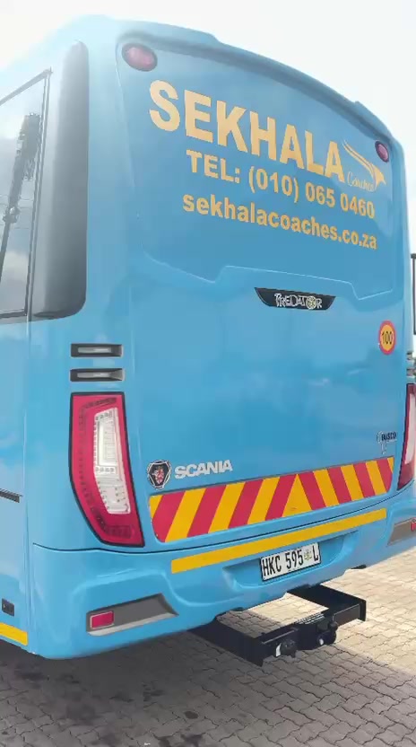 @SA to Africa Bus spotting