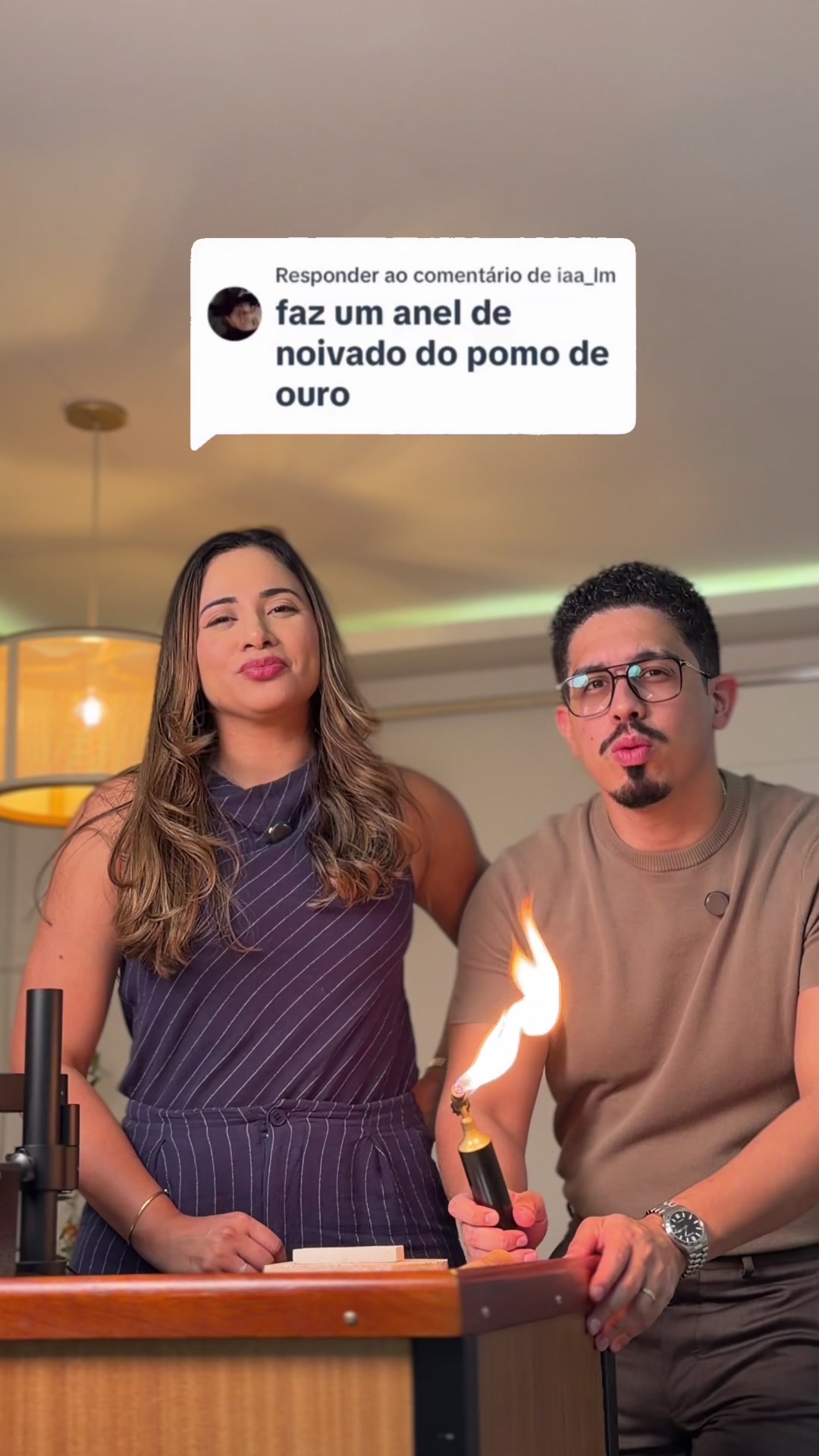 @LOLA | Joia em ouro 18k