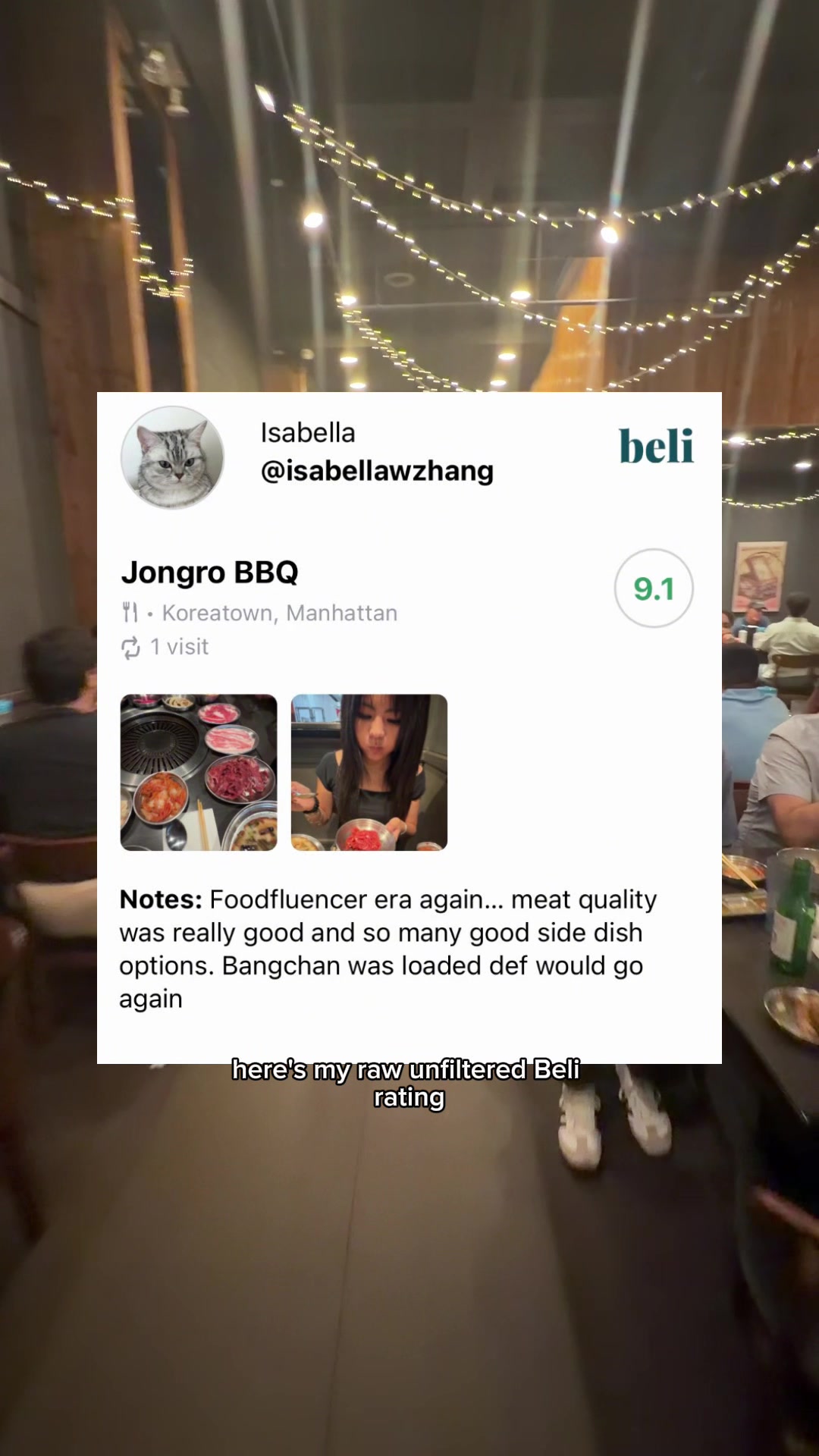 @Isabella