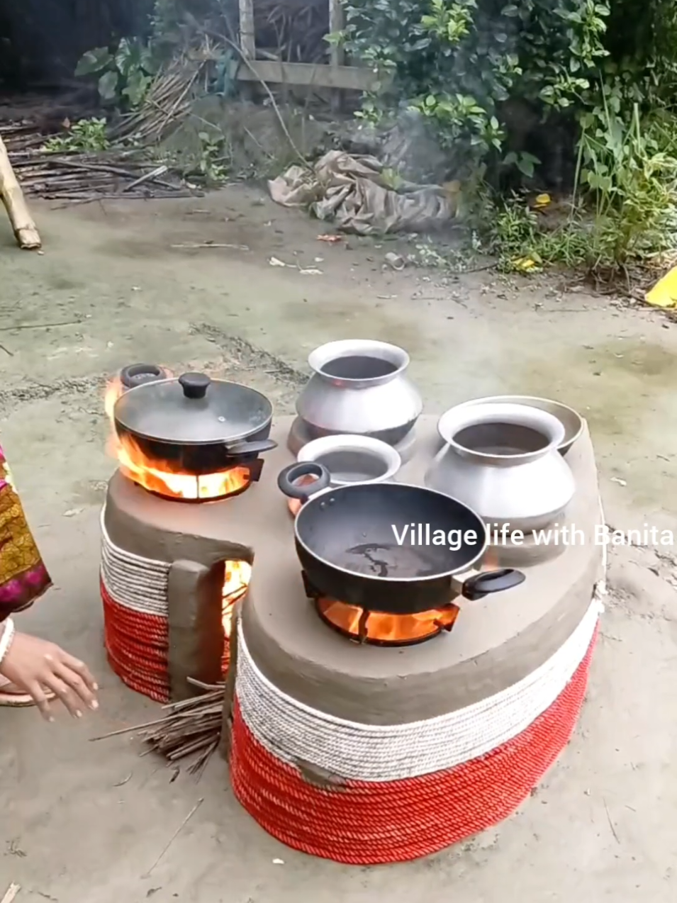 @village life with banita