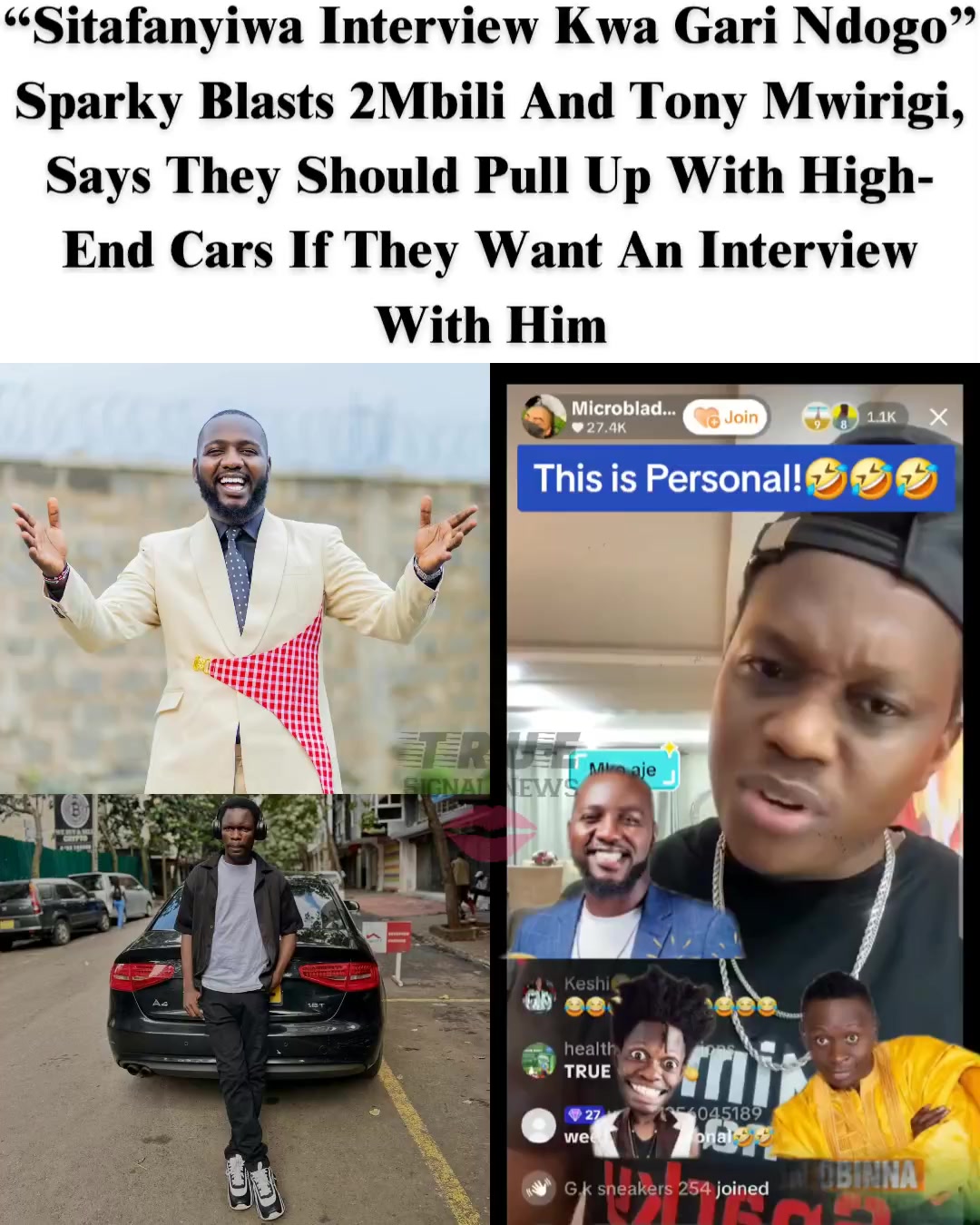 @True Signal News/TSN