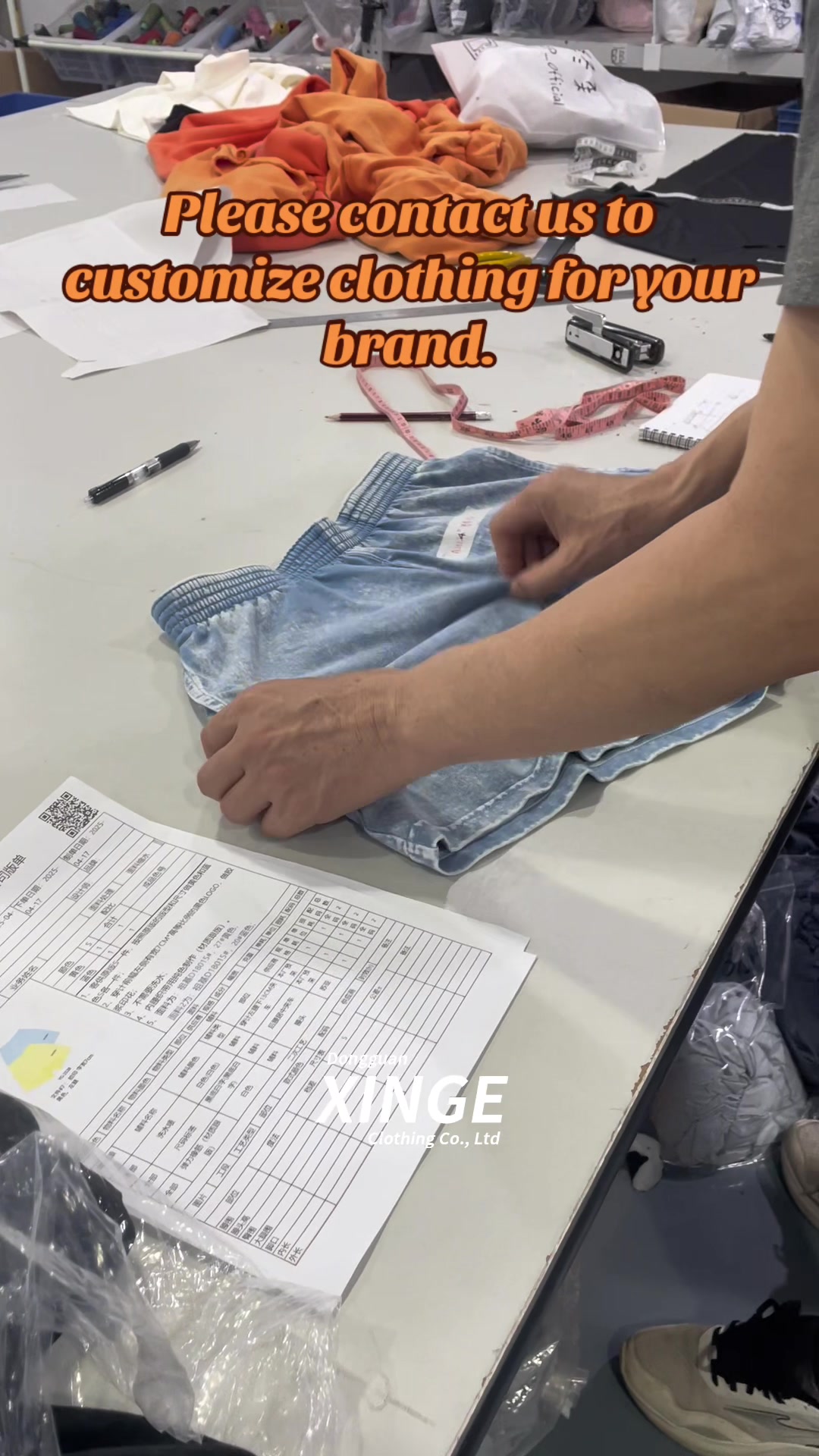 @Dongguan Xinge Manufacturer