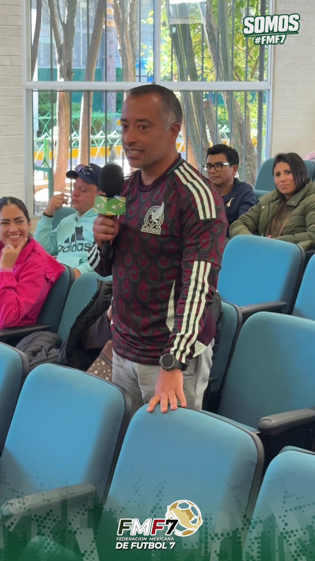 @Federación Mexicana de Futbol7