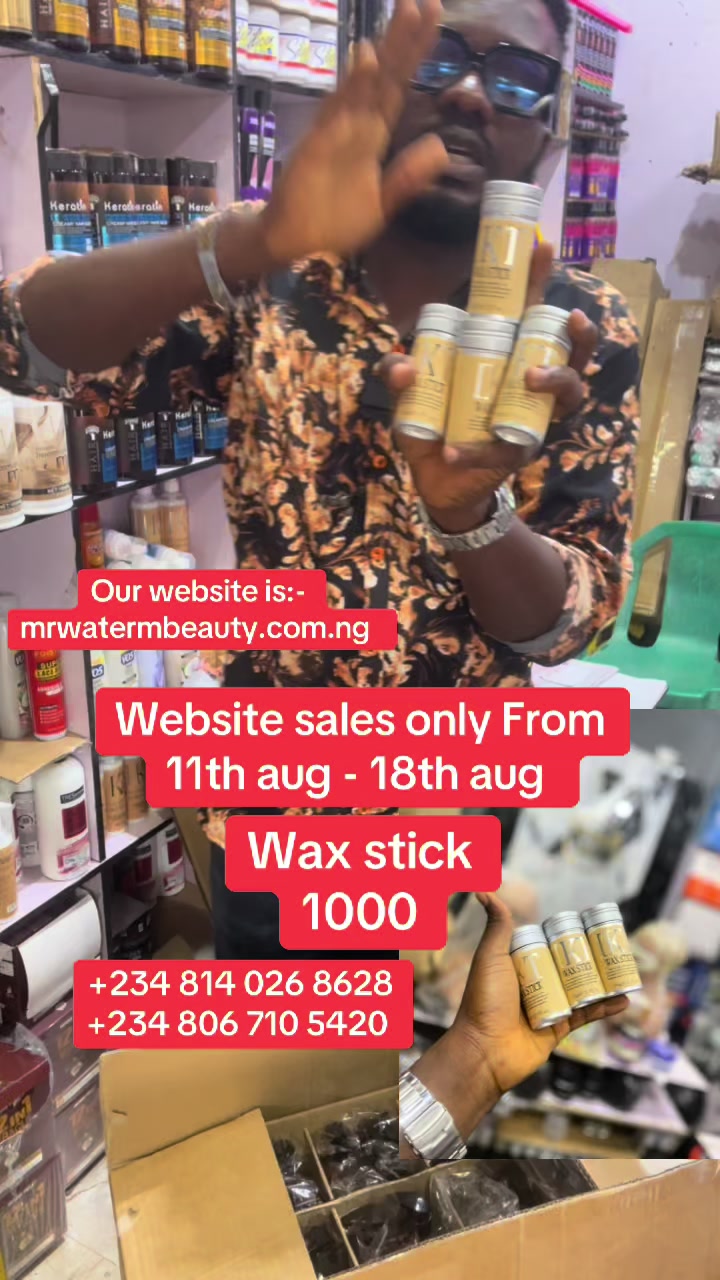 @MR WATER WIGTOOLS MBEAUTY