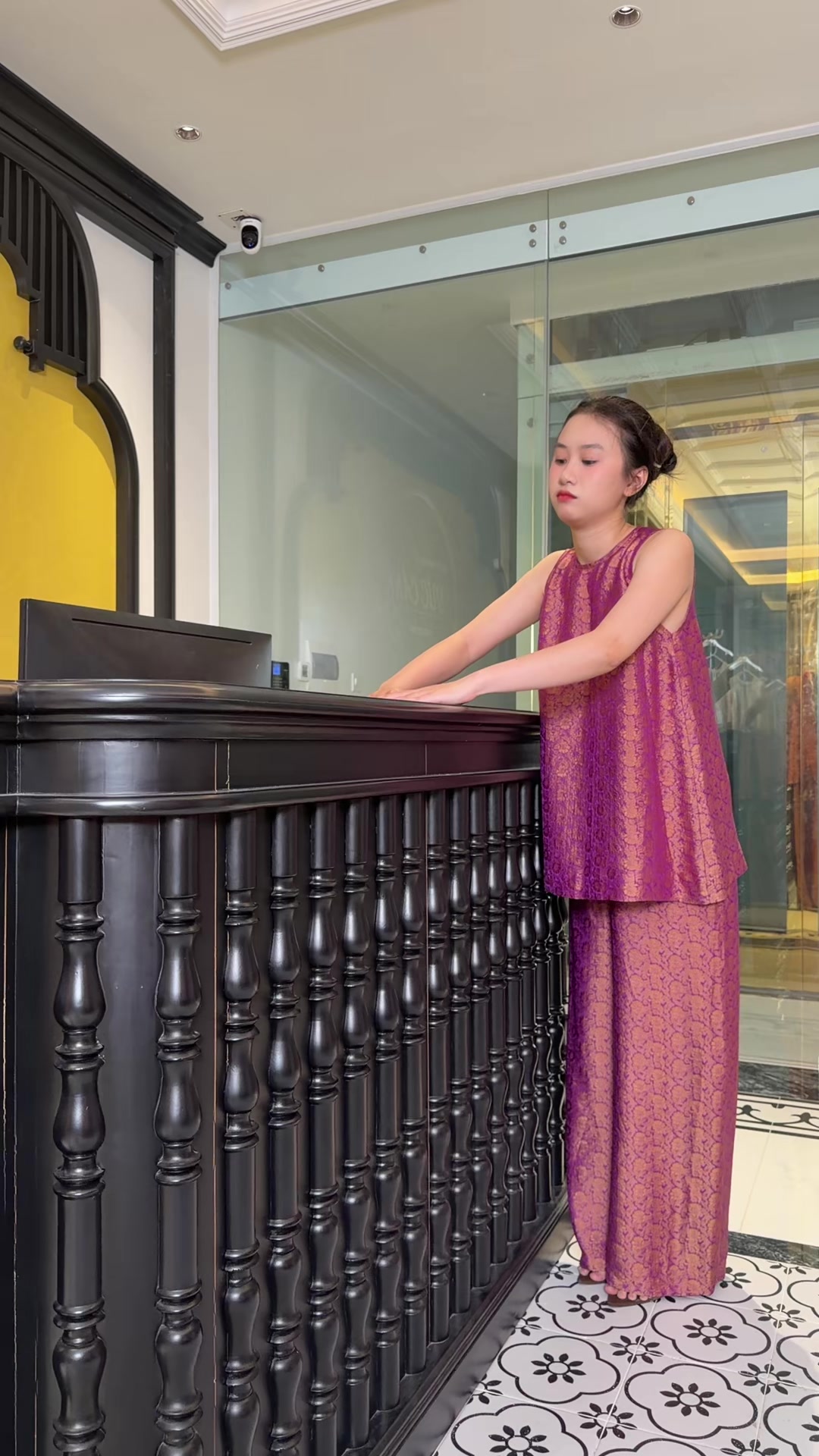 @Đức Cảnh SILK - Lụa Nha Xá