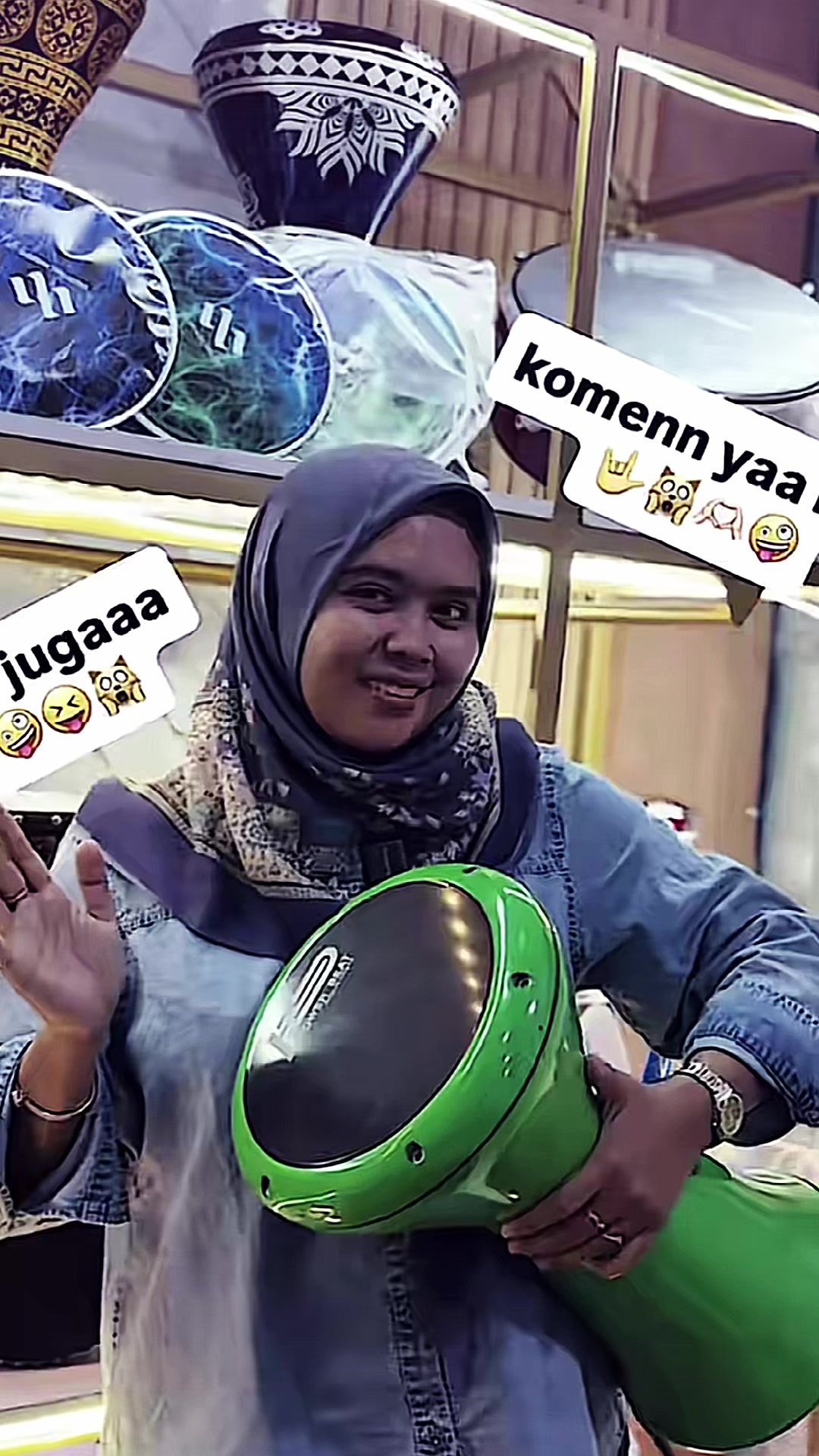 @Umik e Anak Hadroh