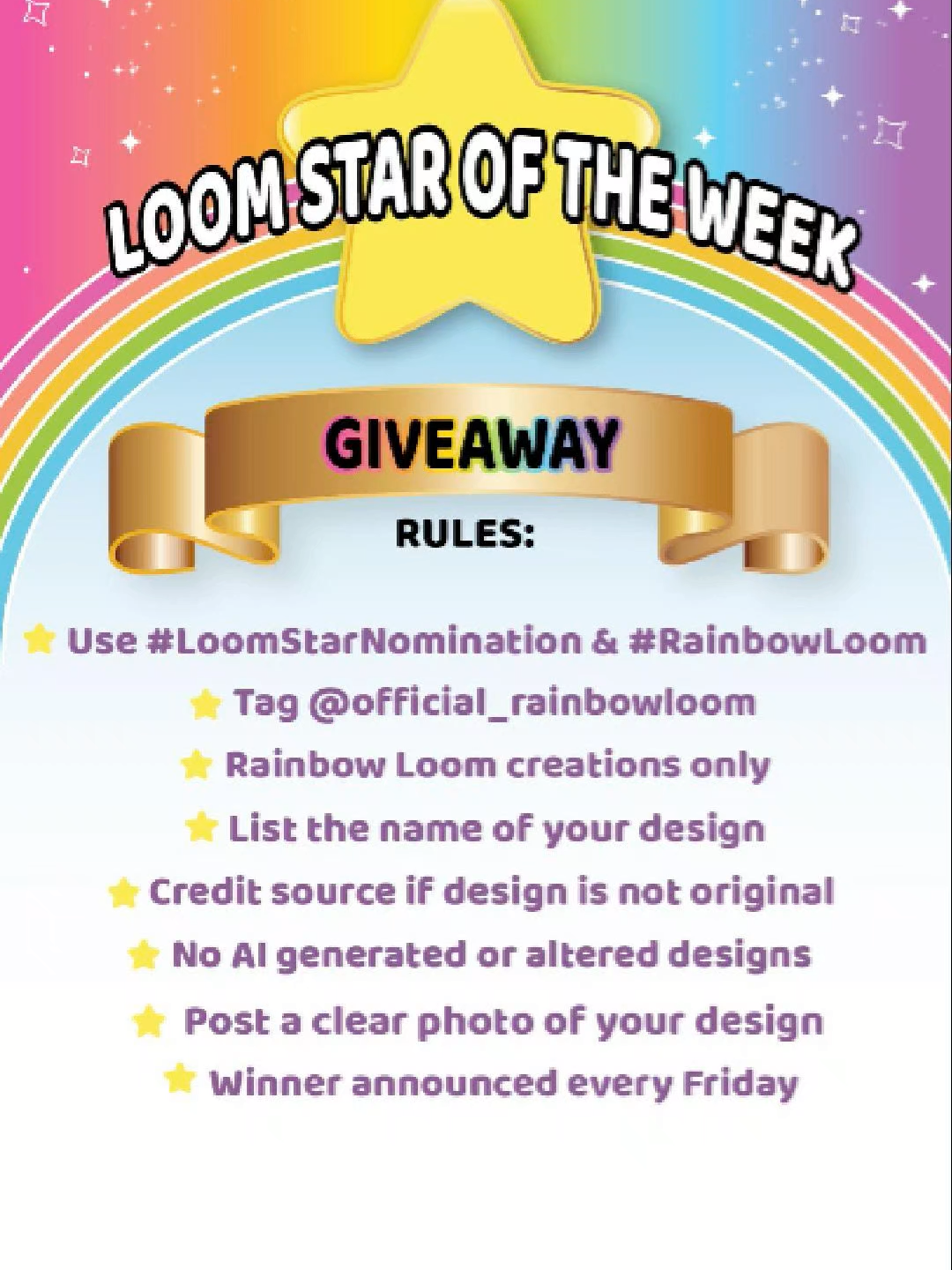 @Rainbow Loom