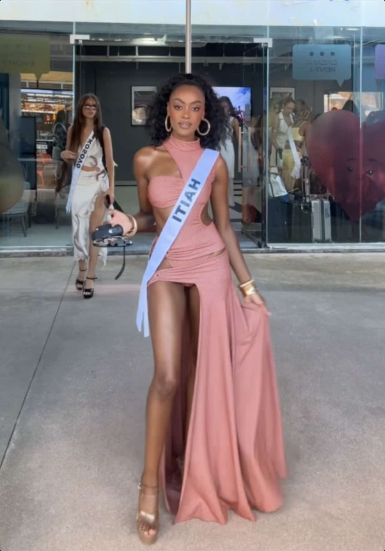 @Miss Universe Haiti