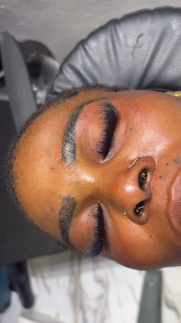 @LashExt and tattoo in Ibadan❤️