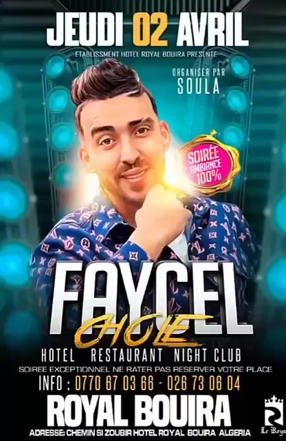 @Cheb Faycel Cholé