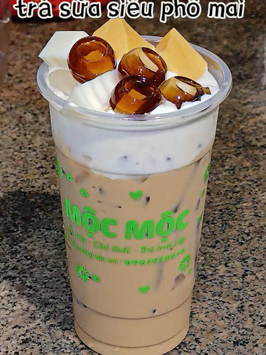 @TR&Agrave; SỮA CH&Egrave; TH&Aacute;I MỘC MỘC