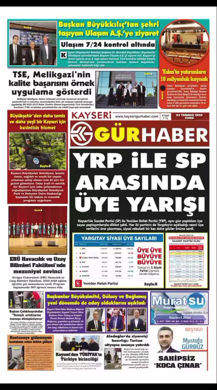 @GÜR HABER | Kayseri