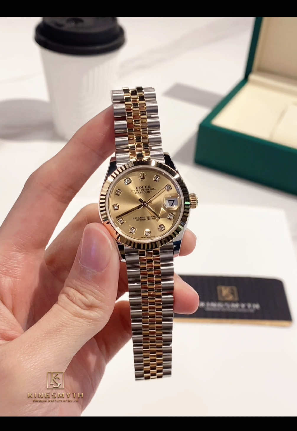 @Kingsmyth Watch Luxury