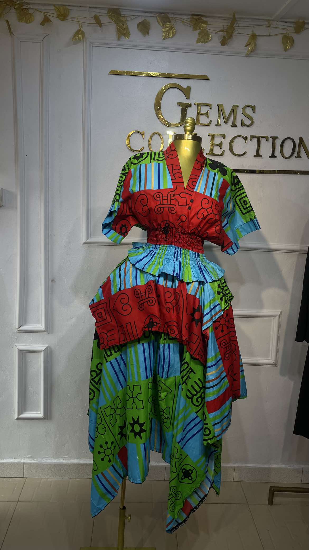 @Gems Collection|Gown|Tops plug