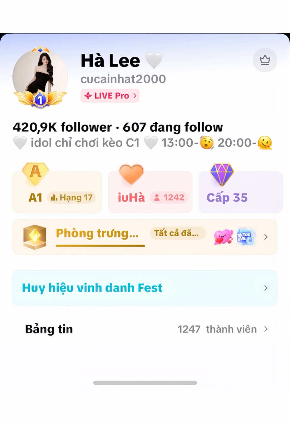 @H&agrave; Lee 🤍