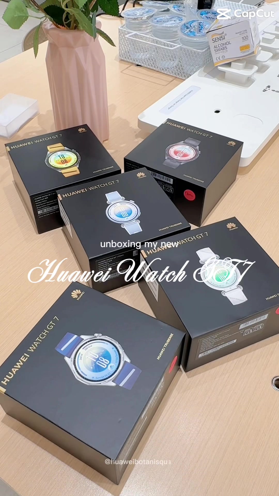 @Huawei Experience Store Botani