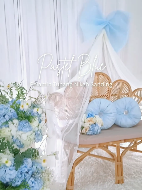 @Pelamin Kahwin Buaian Berendoi