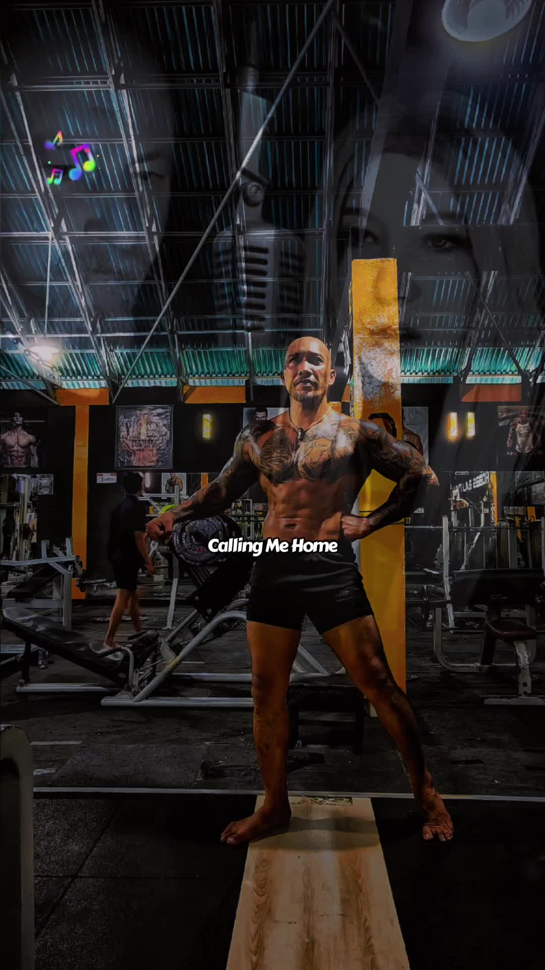 @HOBBS BALI GYM