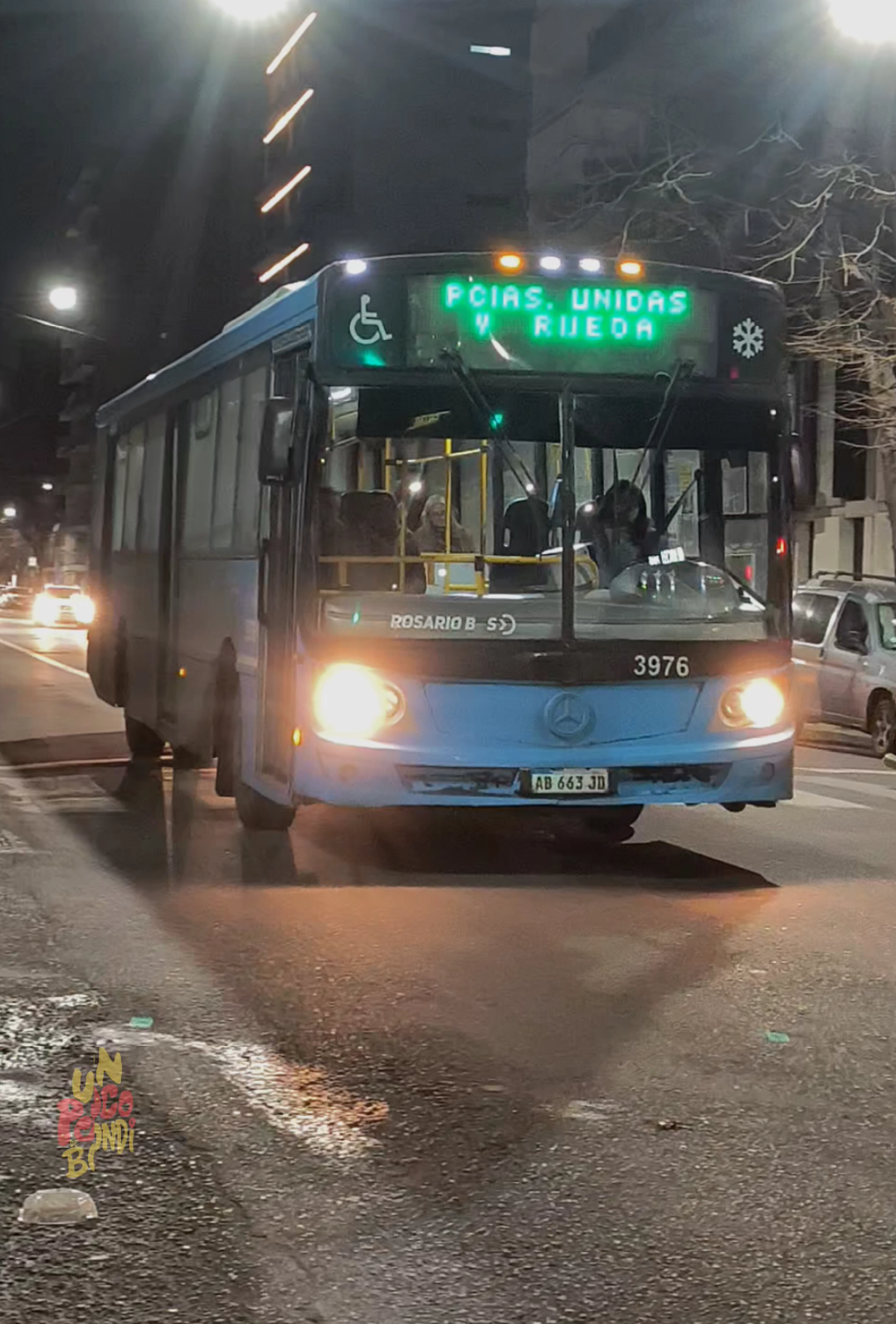 @el de un poco de bondi