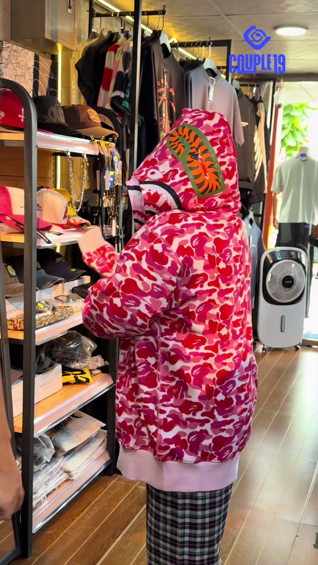 @Couple19 Clothing Shop(ws&rt)