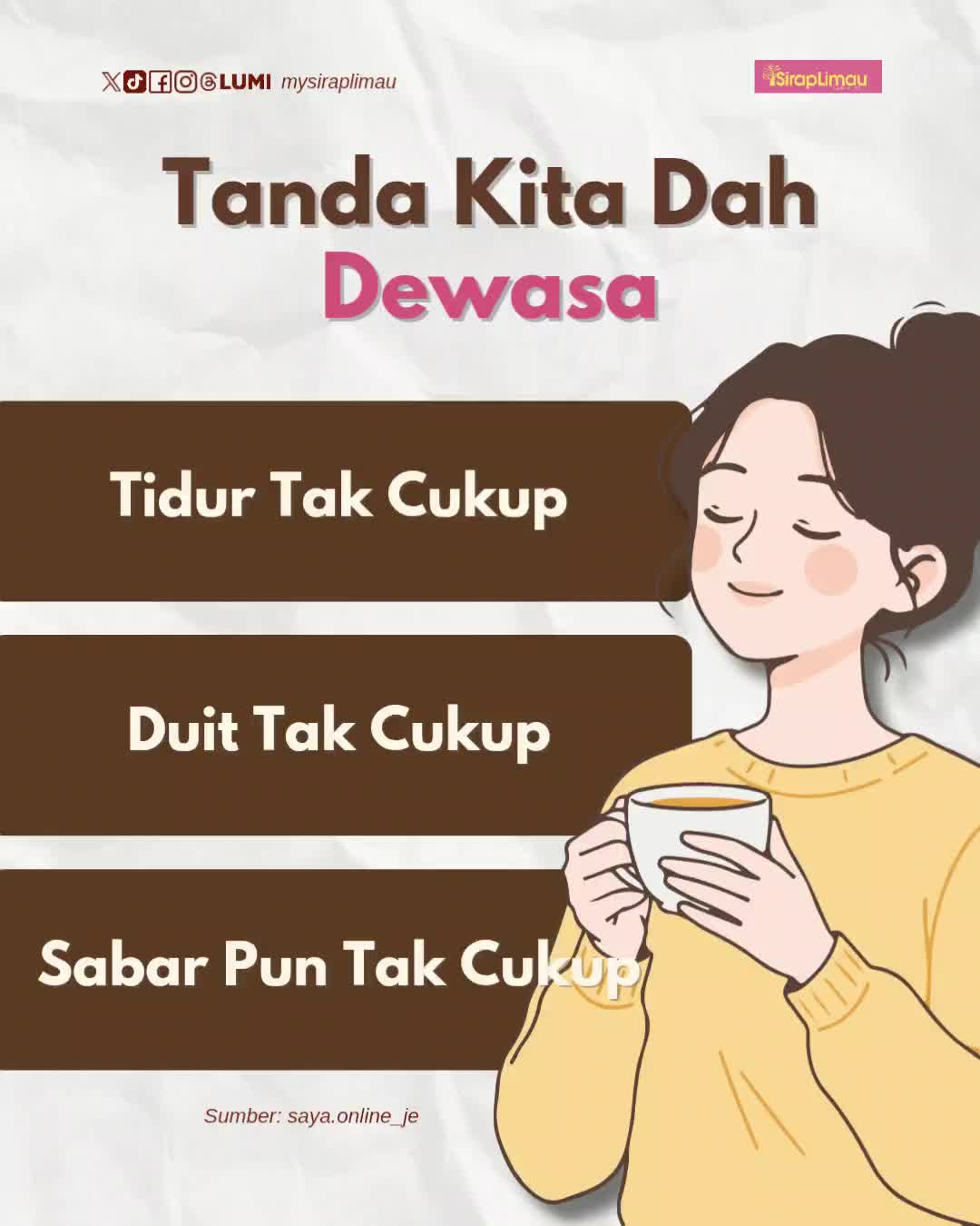 @Sirap Limau Official