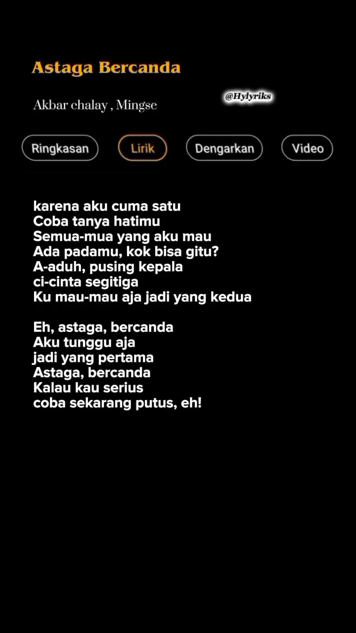@Siapa Akuu 🎧🎤