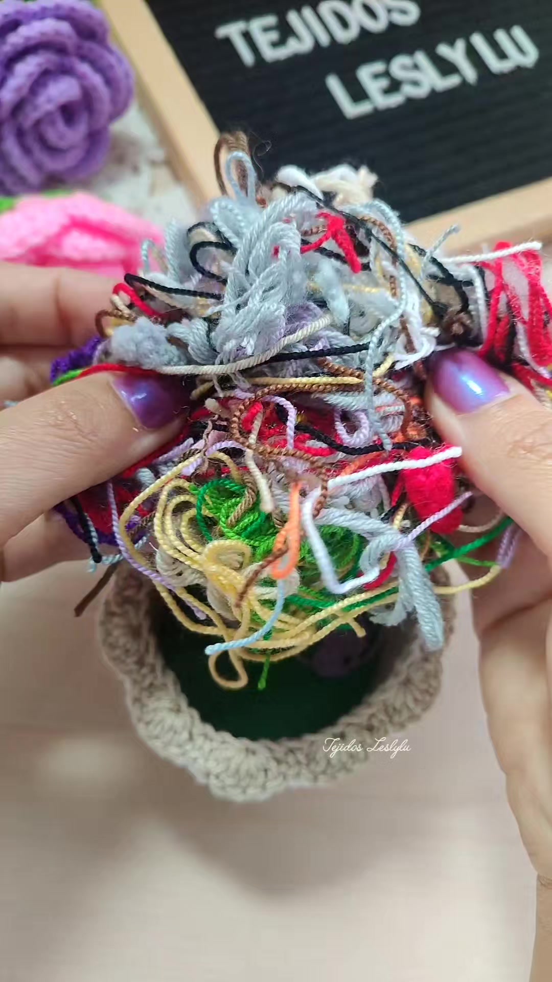 @Pili / Crochetera